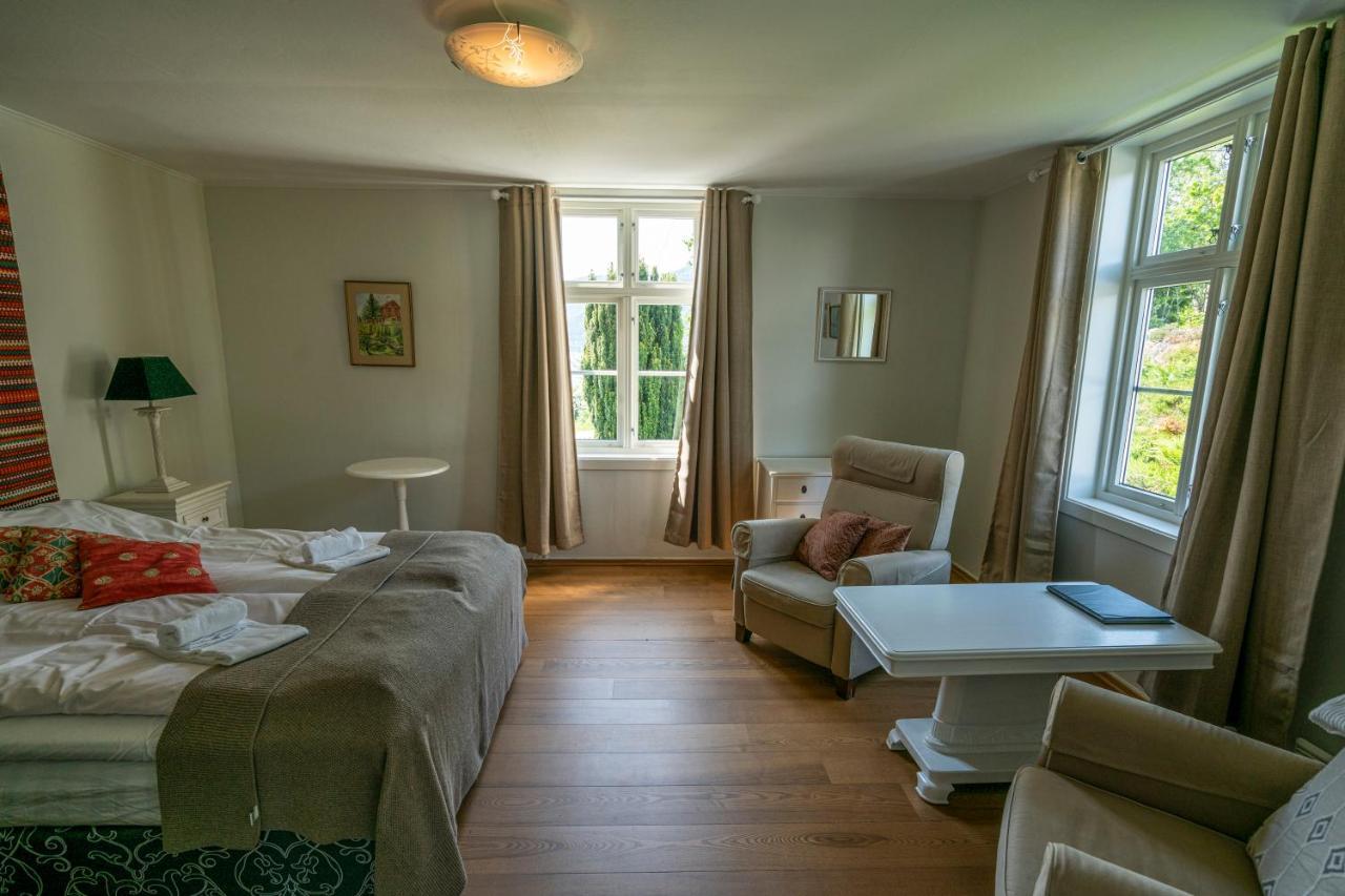 Dragsvik Fjordhotel (Adults Only) Balestrand Ngoại thất bức ảnh