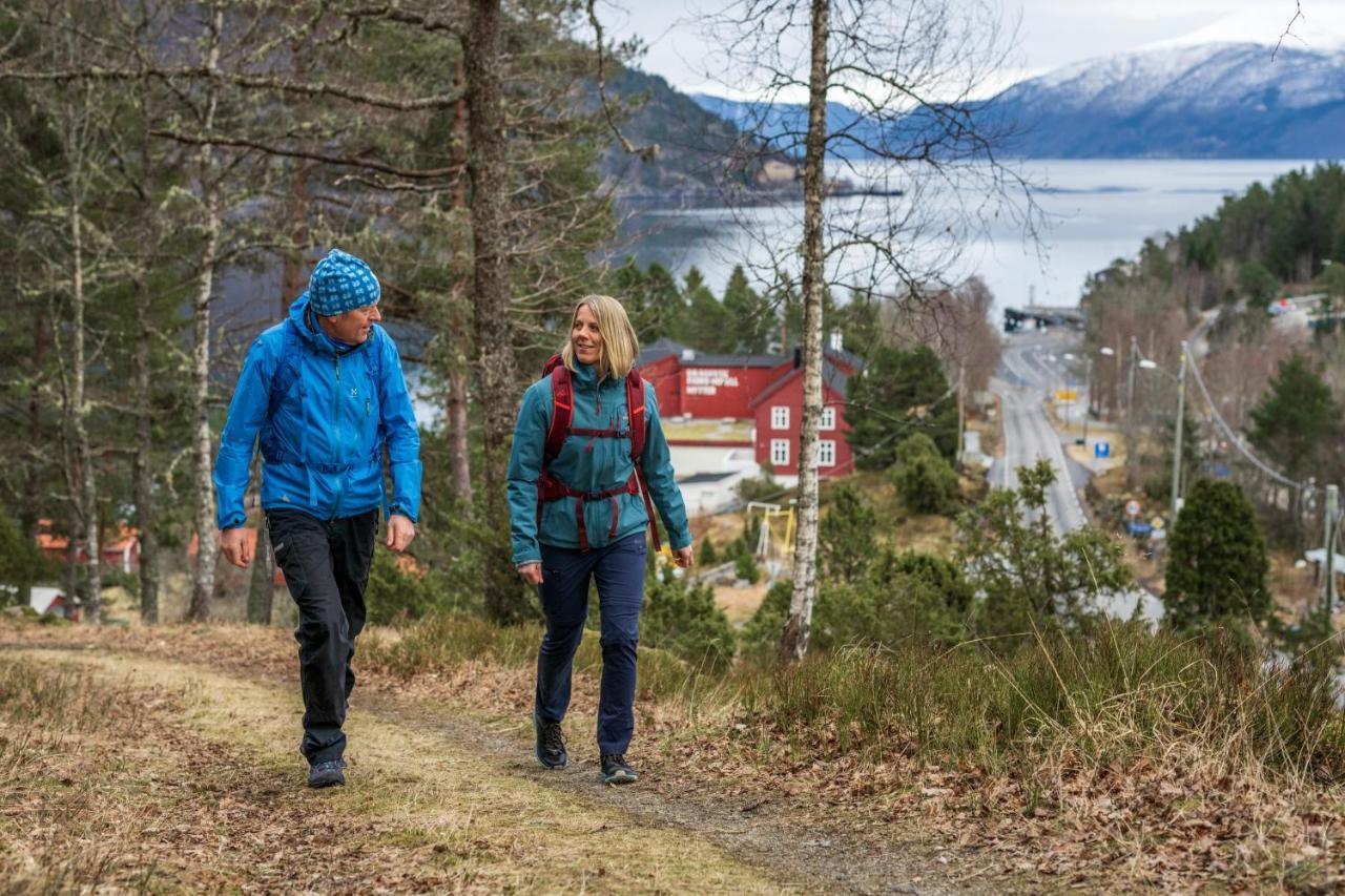 Dragsvik Fjordhotel (Adults Only) Balestrand Ngoại thất bức ảnh