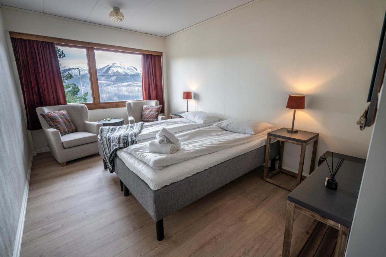 Dragsvik Fjordhotel (Adults Only) Balestrand Ngoại thất bức ảnh