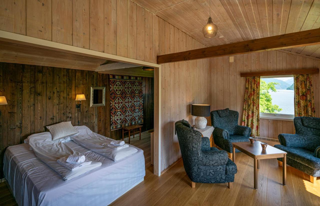 Dragsvik Fjordhotel (Adults Only) Balestrand Ngoại thất bức ảnh