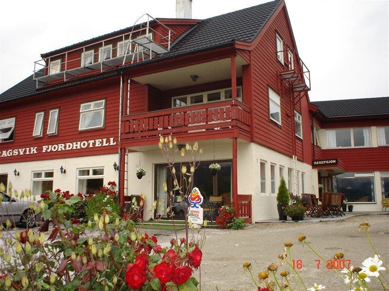 Dragsvik Fjordhotel (Adults Only) Balestrand Ngoại thất bức ảnh