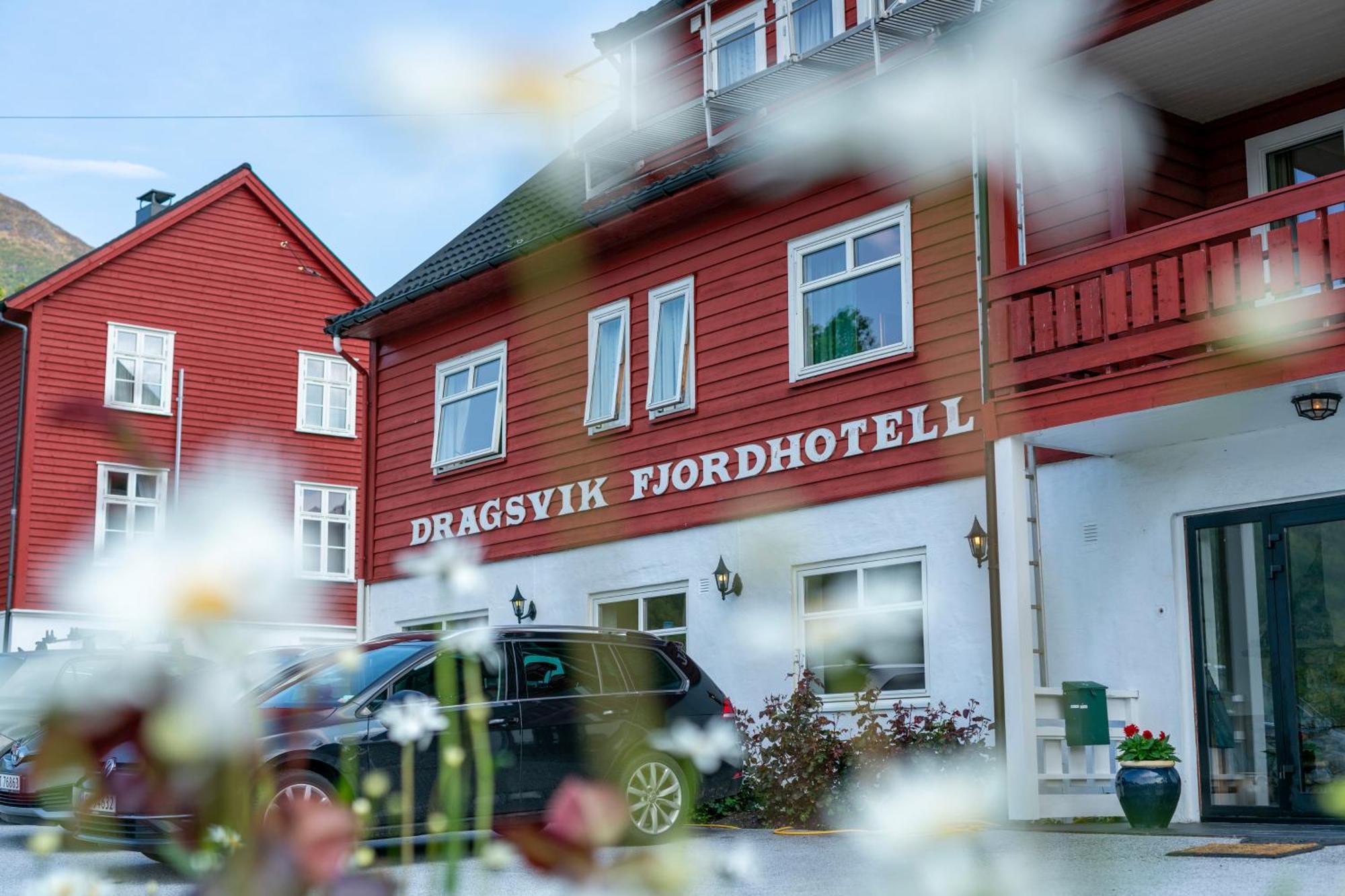 Dragsvik Fjordhotel (Adults Only) Balestrand Ngoại thất bức ảnh