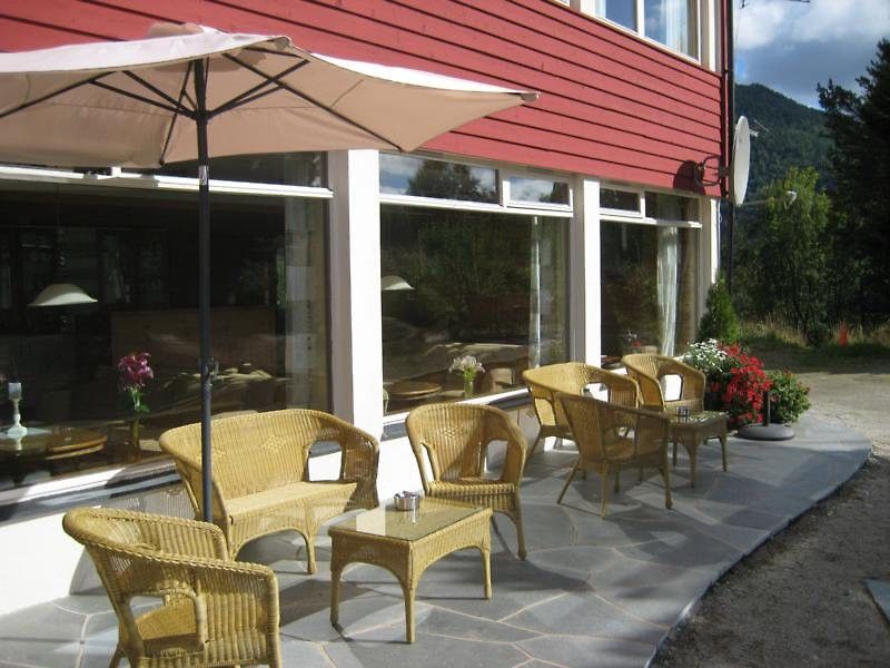Dragsvik Fjordhotel (Adults Only) Balestrand Ngoại thất bức ảnh