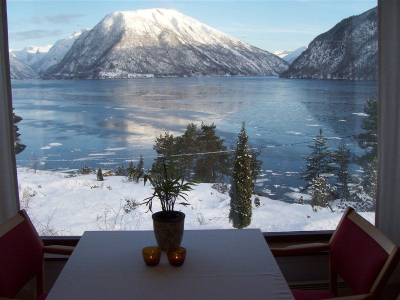 Dragsvik Fjordhotel (Adults Only) Balestrand Ngoại thất bức ảnh