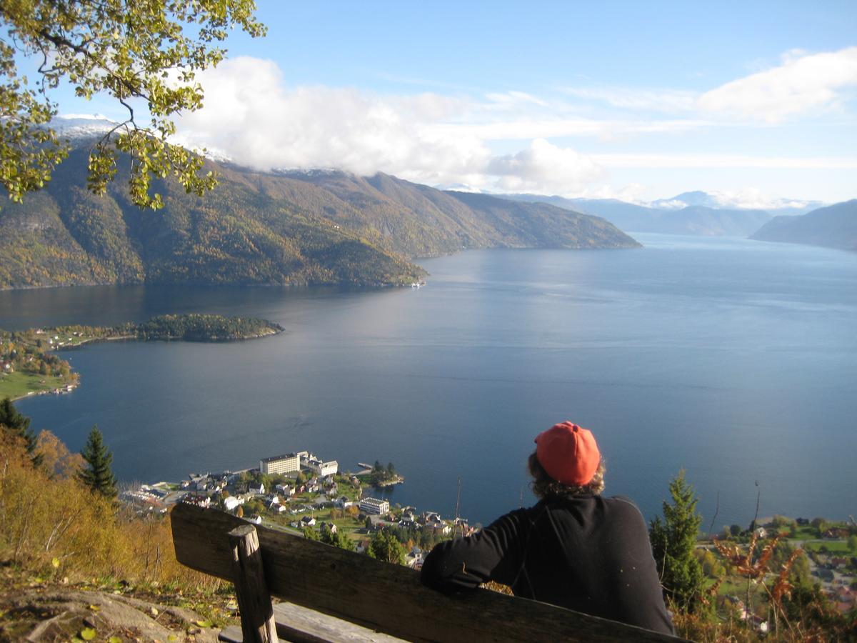 Dragsvik Fjordhotel (Adults Only) Balestrand Ngoại thất bức ảnh