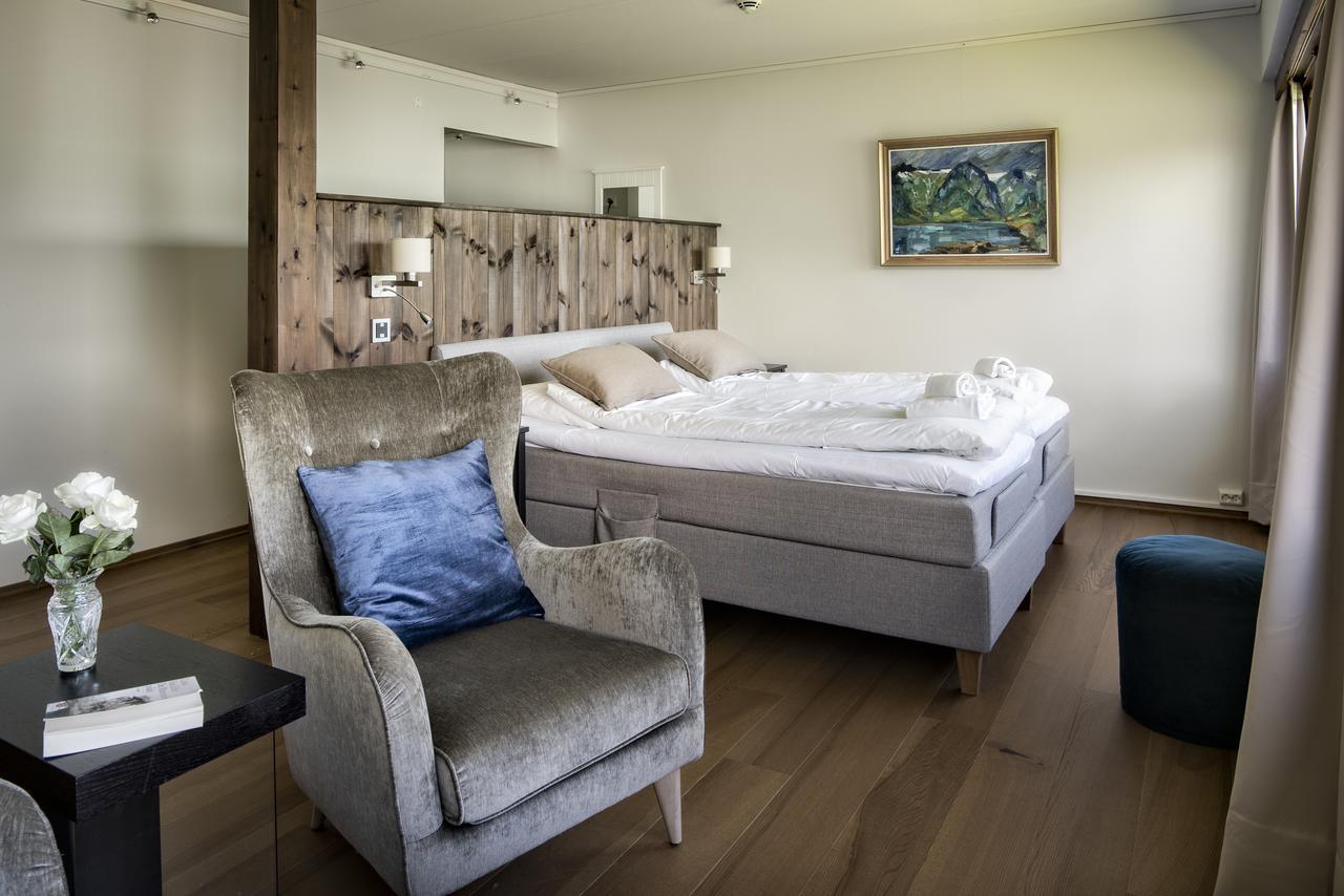 Dragsvik Fjordhotel (Adults Only) Balestrand Ngoại thất bức ảnh