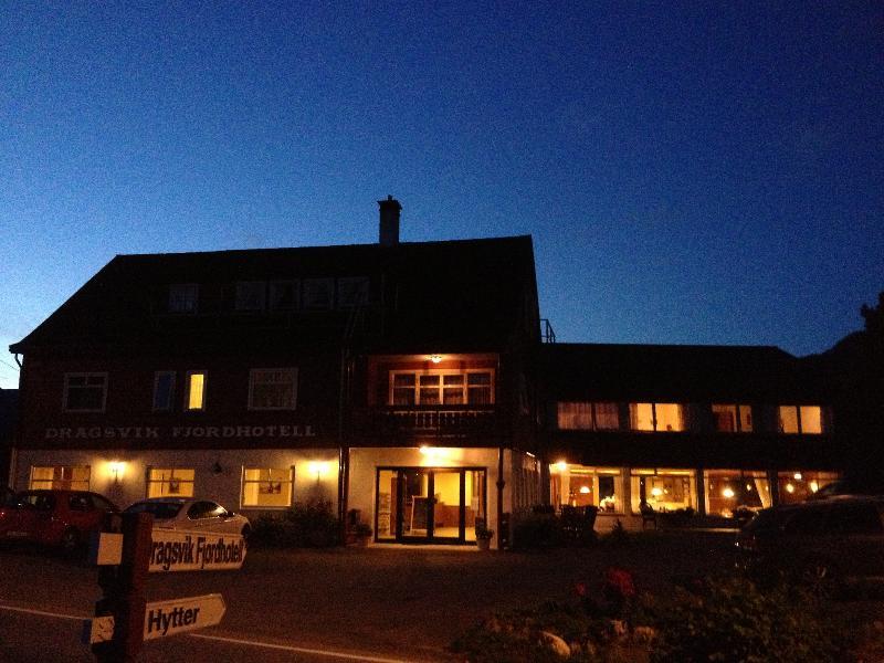 Dragsvik Fjordhotel (Adults Only) Balestrand Ngoại thất bức ảnh