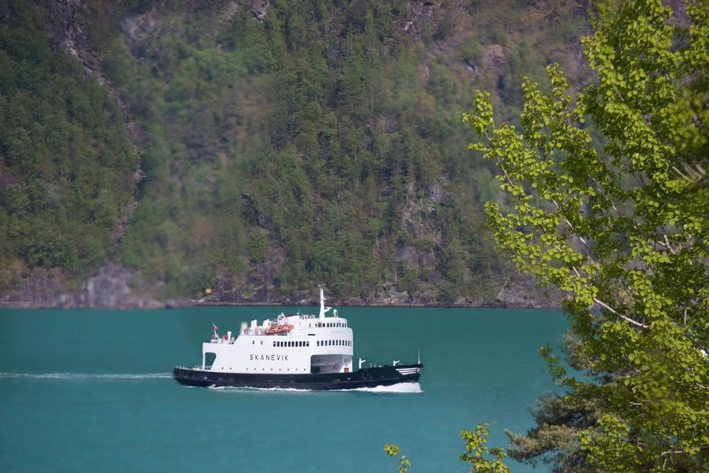 Dragsvik Fjordhotel (Adults Only) Balestrand Ngoại thất bức ảnh