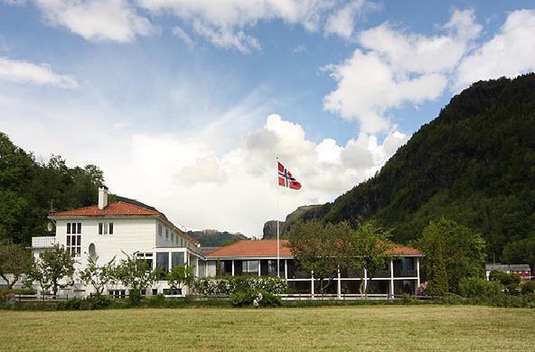 Dragsvik Fjordhotel (Adults Only) Balestrand Ngoại thất bức ảnh