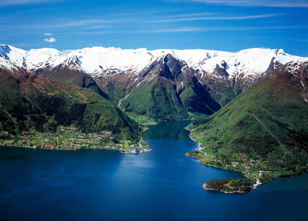 Dragsvik Fjordhotel (Adults Only) Balestrand Ngoại thất bức ảnh