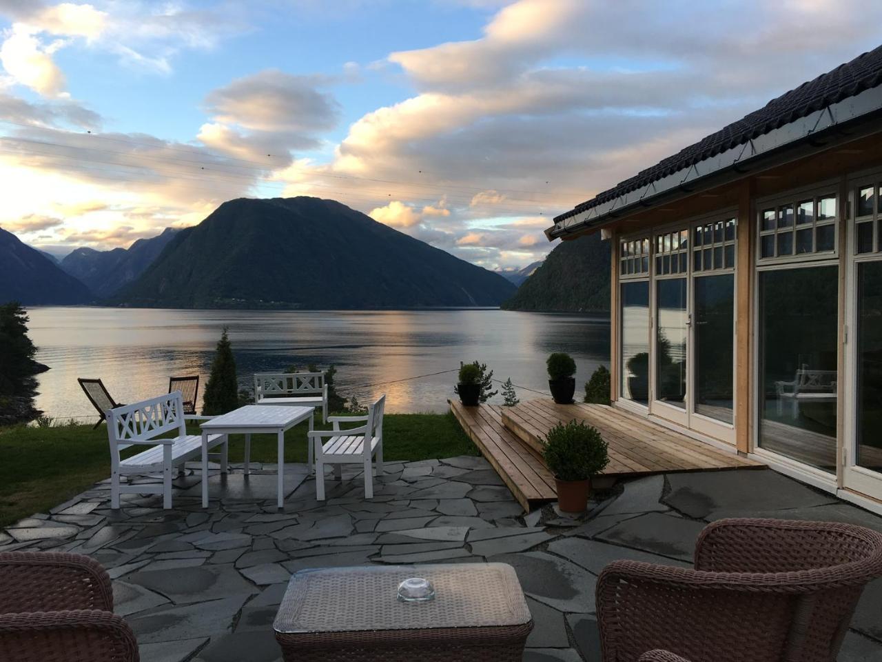 Dragsvik Fjordhotel (Adults Only) Balestrand Ngoại thất bức ảnh