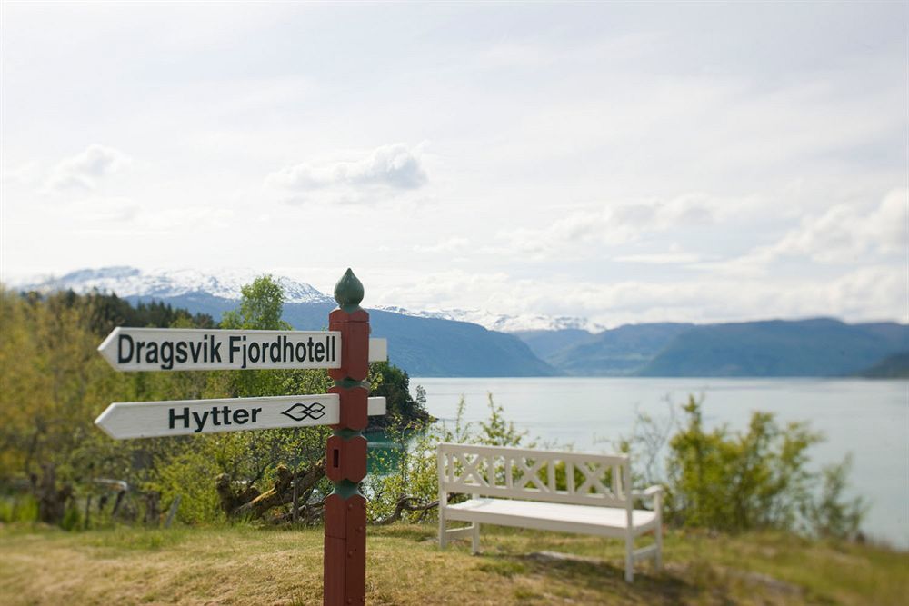 Dragsvik Fjordhotel (Adults Only) Balestrand Ngoại thất bức ảnh