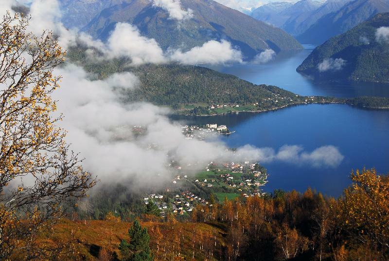 Dragsvik Fjordhotel (Adults Only) Balestrand Ngoại thất bức ảnh
