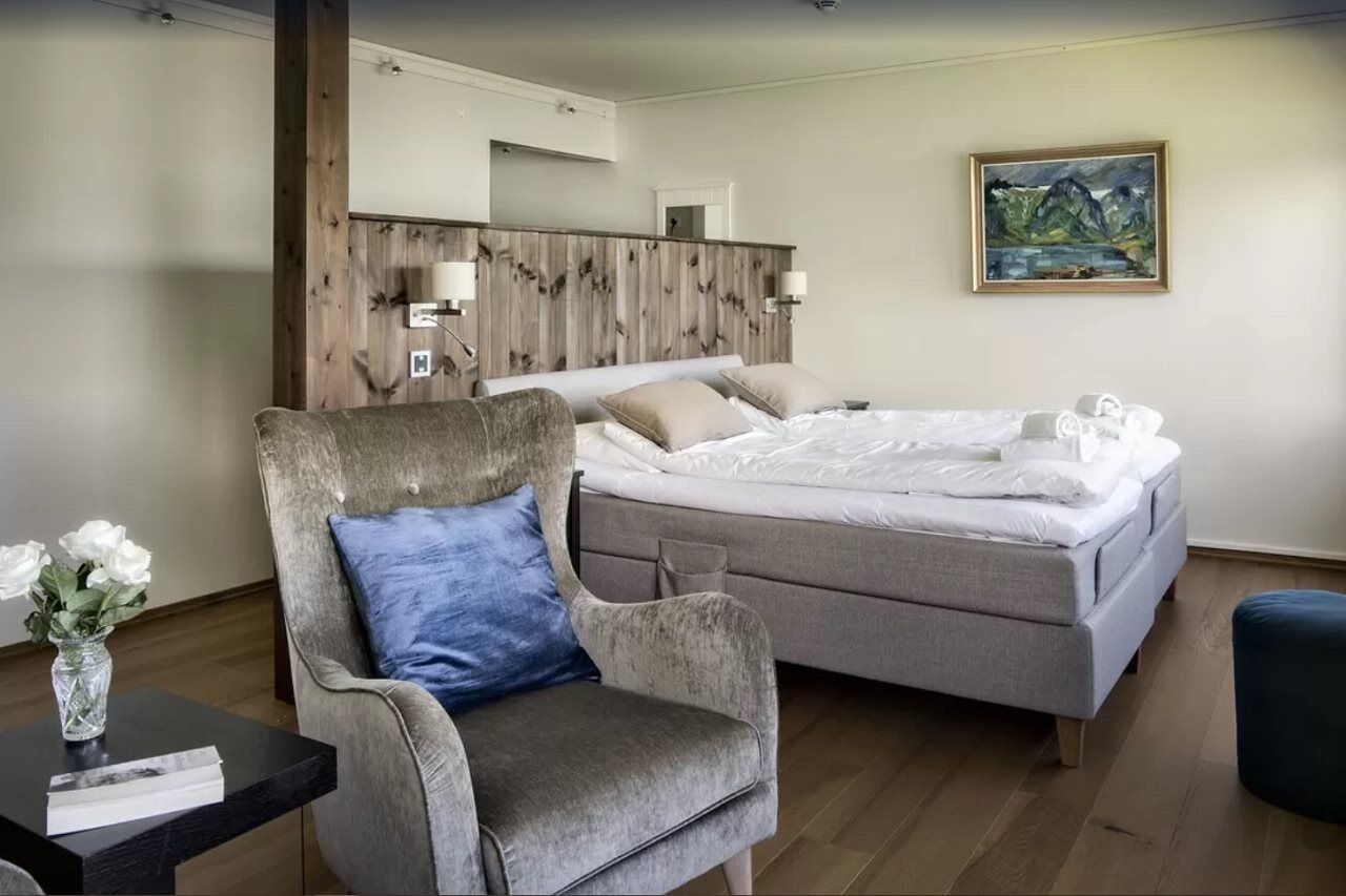 Dragsvik Fjordhotel (Adults Only) Balestrand Ngoại thất bức ảnh