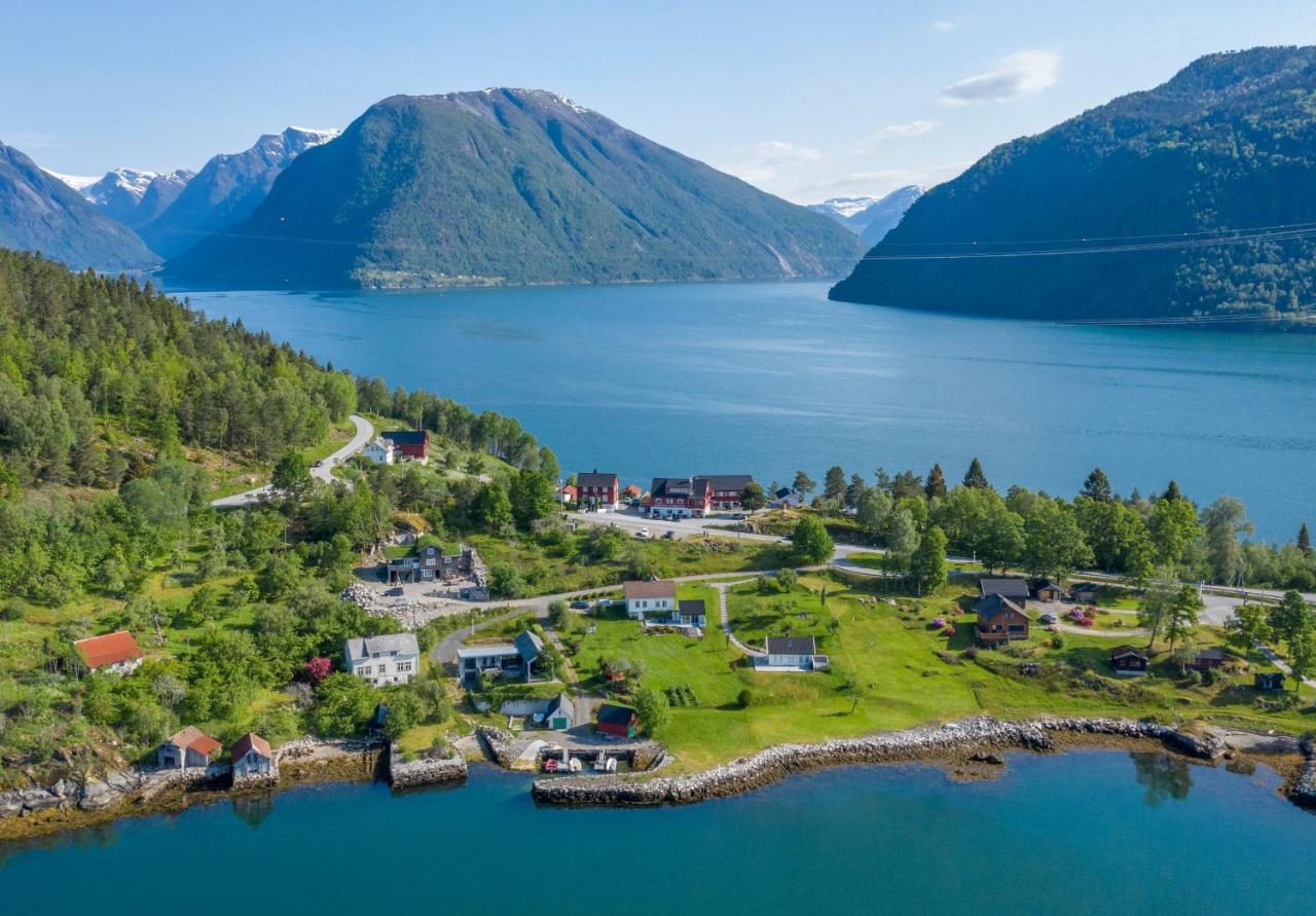 Dragsvik Fjordhotel (Adults Only) Balestrand Ngoại thất bức ảnh
